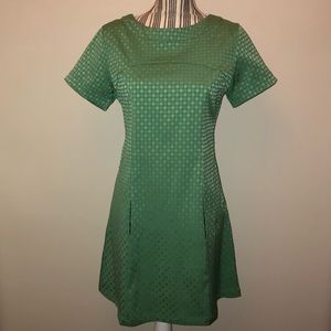 Whish brand Green Spotted Dress